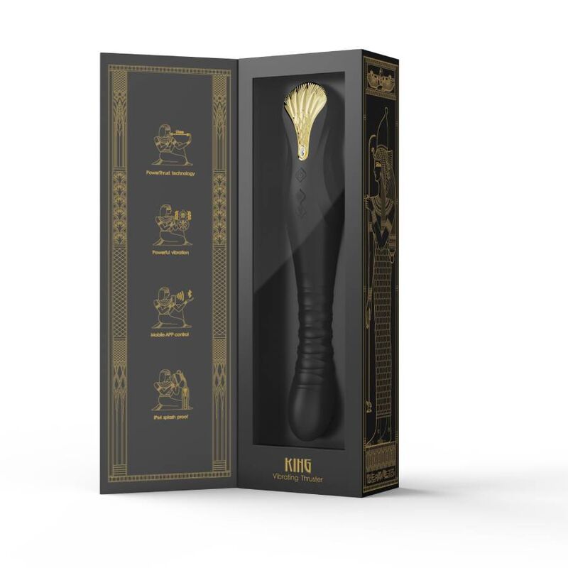 ZALO - KING THRUSTER BLACK - 10