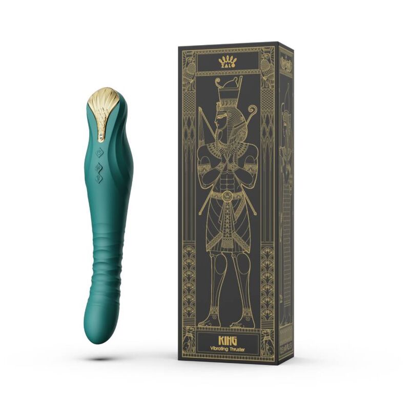 ZALO - KING THRUSTER GREEN - 7