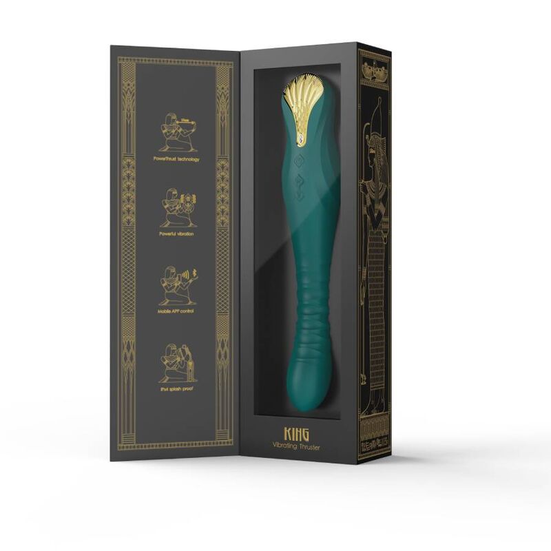 ZALO - KING THRUSTER GREEN - 10
