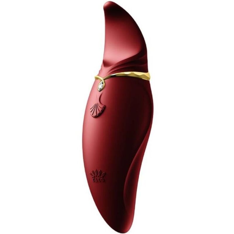 ZALO - HERO PULSE WAVE MASSAGER RED - 7