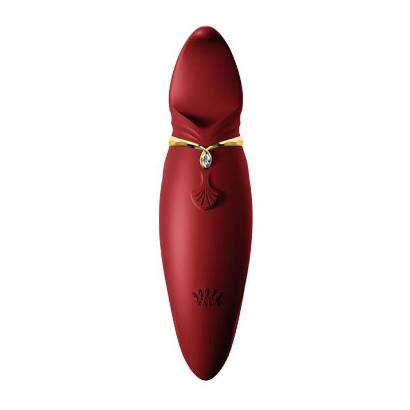 ZALO - HERO PULSE WAVE MASSAGER RED - 6