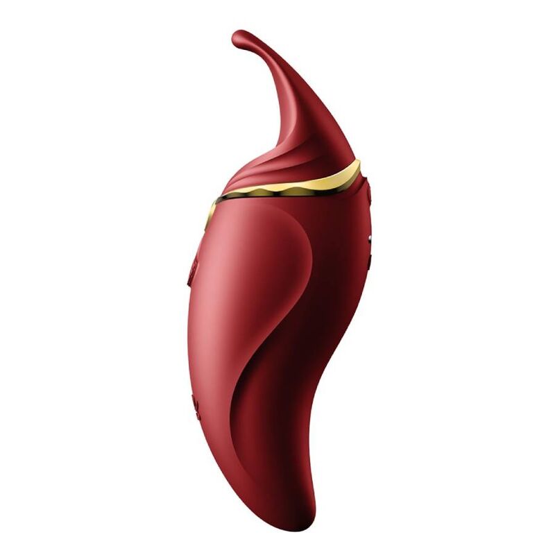 ZALO - HERO PULSE WAVE MASSAGER RED - 5