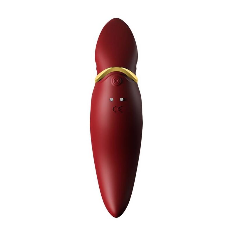 ZALO - HERO PULSE WAVE MASSAGER RED - 4