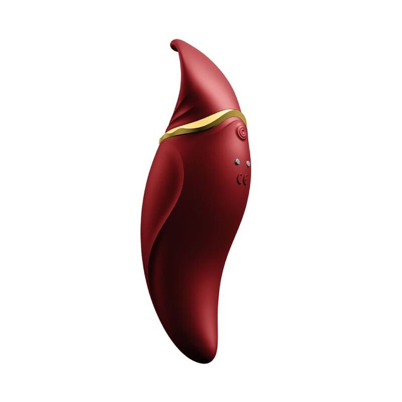 ZALO - MASSEUR À ONDES DE PULSION HERO ROUGE