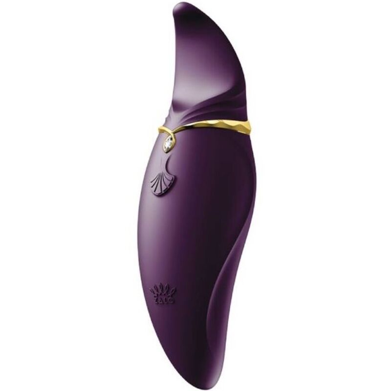 ZALO - HERO PULSE WAVE MASSAGER PURPLE - 7