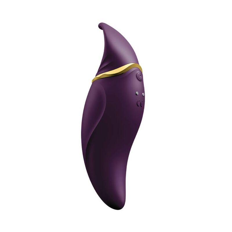 ZALO - MASSEUR À ONDES DE PULSION HERO VIOLET