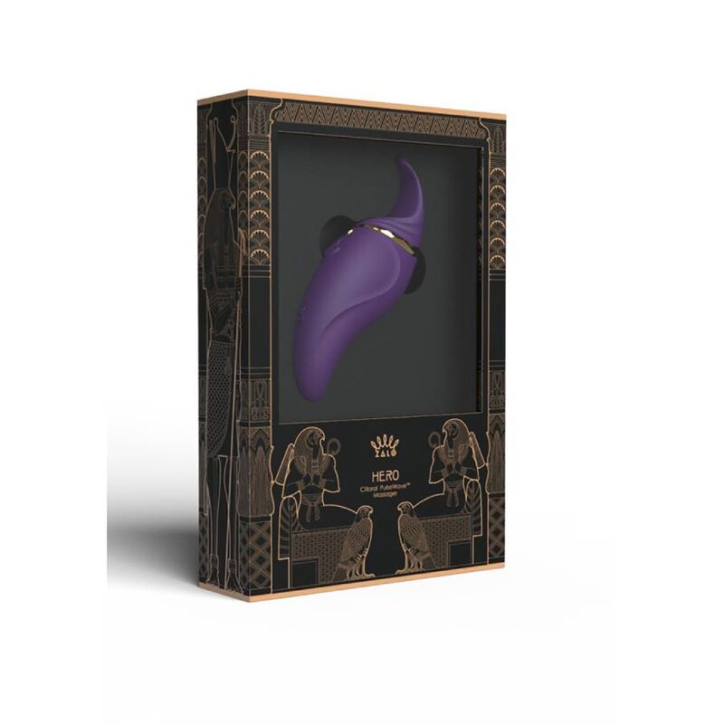 ZALO - MASSEUR À ONDES DE PULSION HERO VIOLET