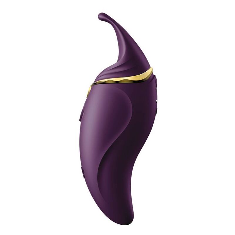 ZALO - MASSEUR À ONDES DE PULSION HERO VIOLET