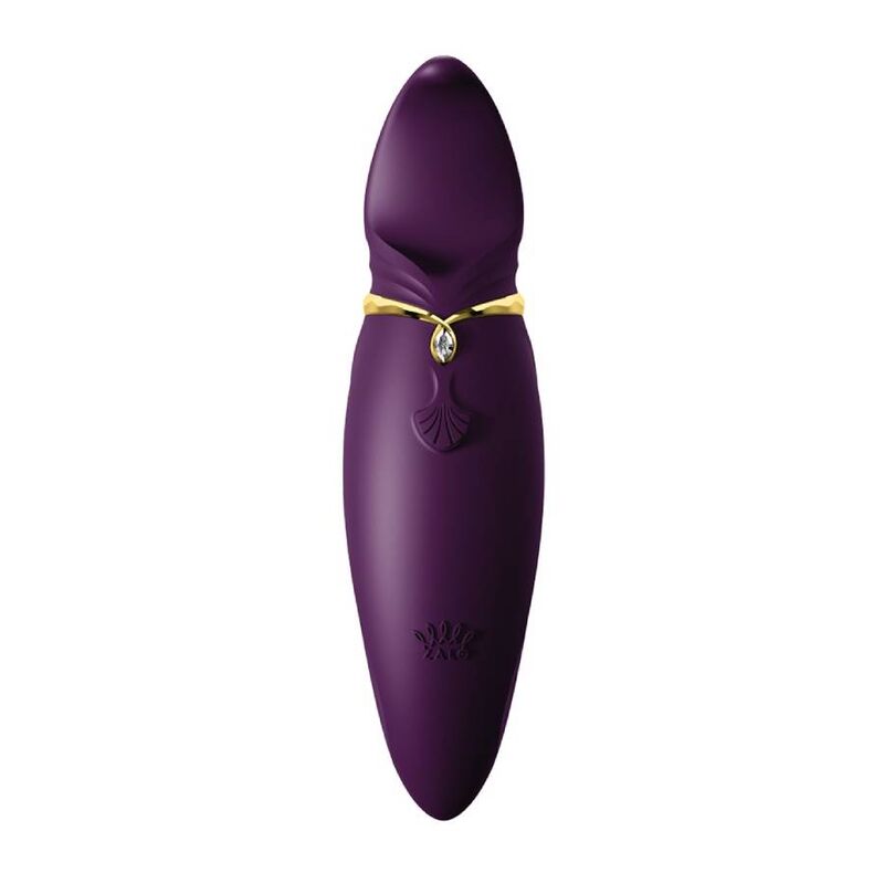 ZALO - MASSEUR À ONDES DE PULSION HERO VIOLET