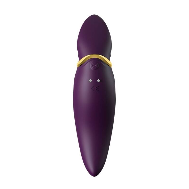 ZALO - MASSEUR À ONDES DE PULSION HERO VIOLET