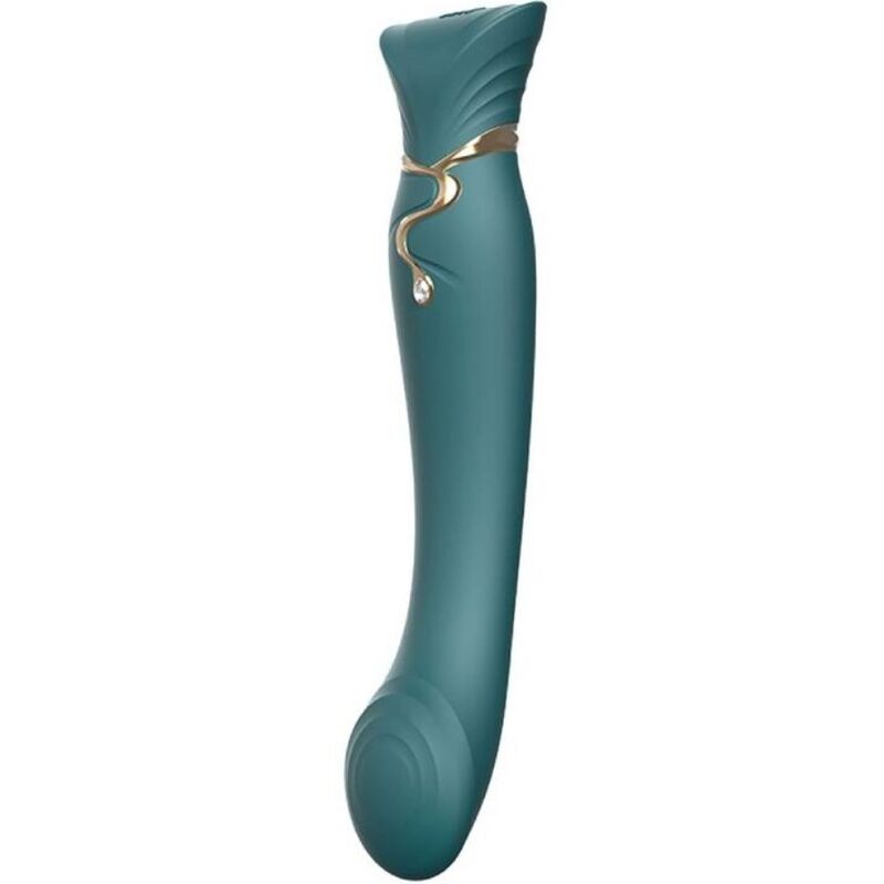 ZALO - QUEEN G-SPOT PULS WAVE VIBE GREEN - 6