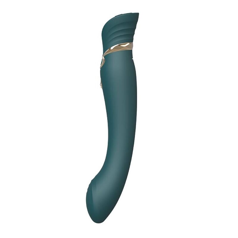 ZALO - QUEEN G-SPOT PULS WAVE VIBE GREEN - 5