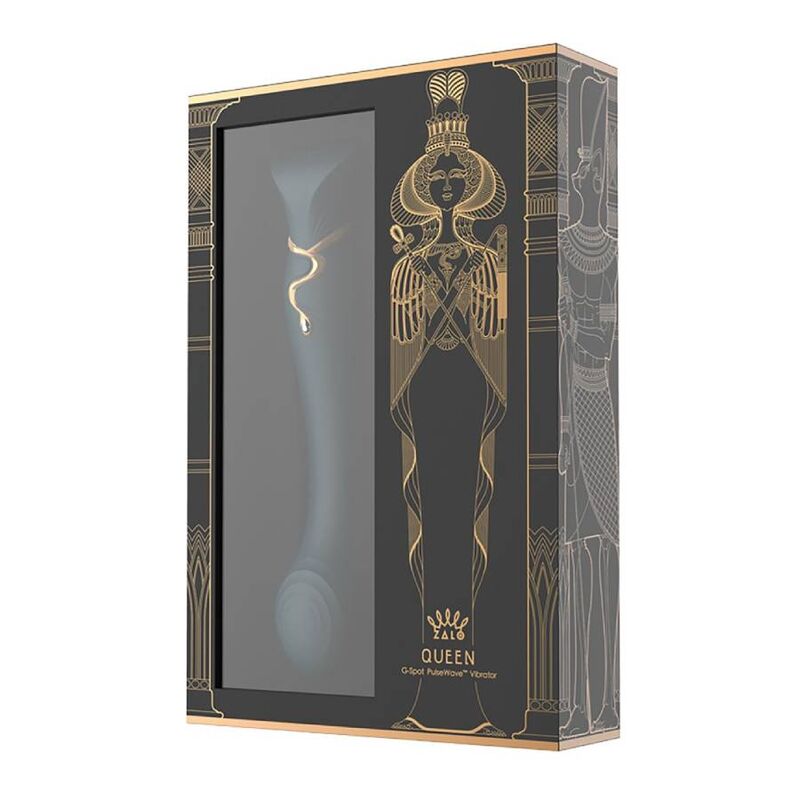 ZALO - QUEEN G-SPOT PULS WAVE VIBE GREEN - 4