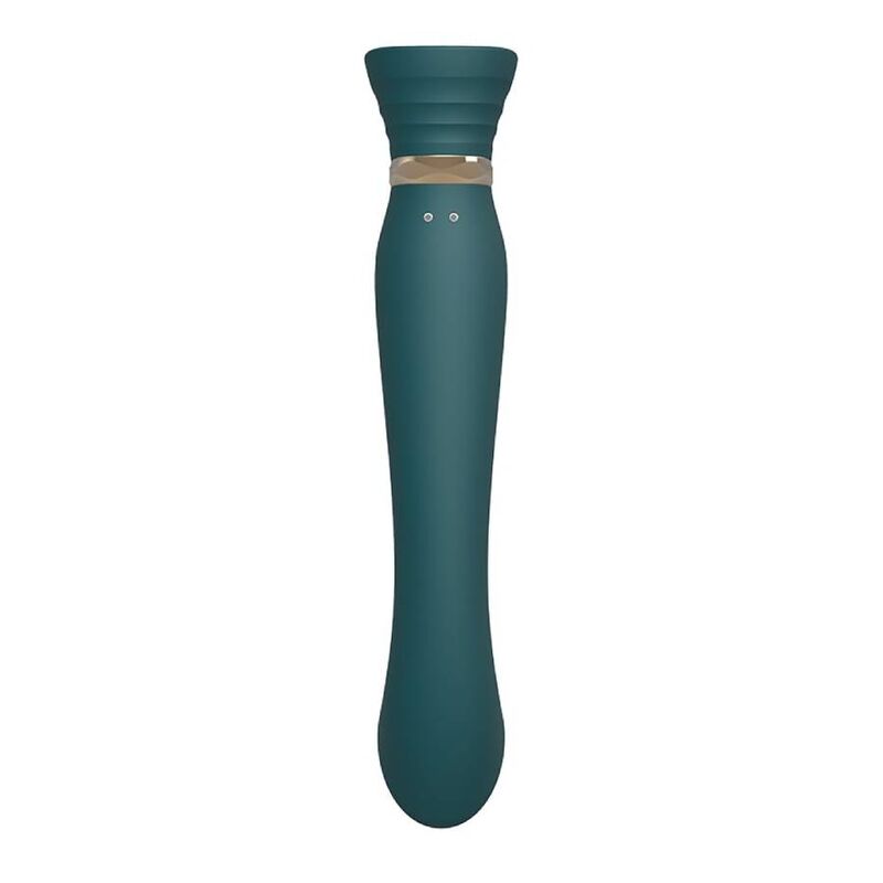 ZALO - QUEEN G-SPOT PULS WAVE VIBE GREEN - 1