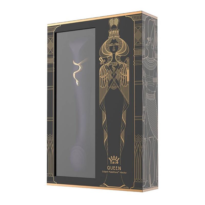 ZALO - QUEEN G-SPOT PULS WAVE VIBE PURPLE - 5