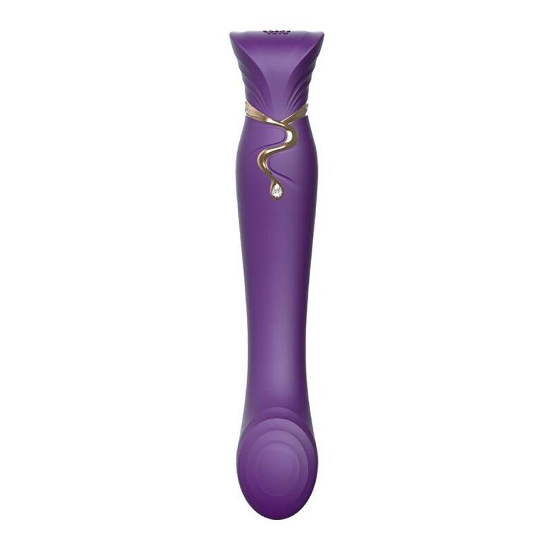 ZALO - QUEEN G-SPOT PULS WAVE VIBE PURPLE - 4