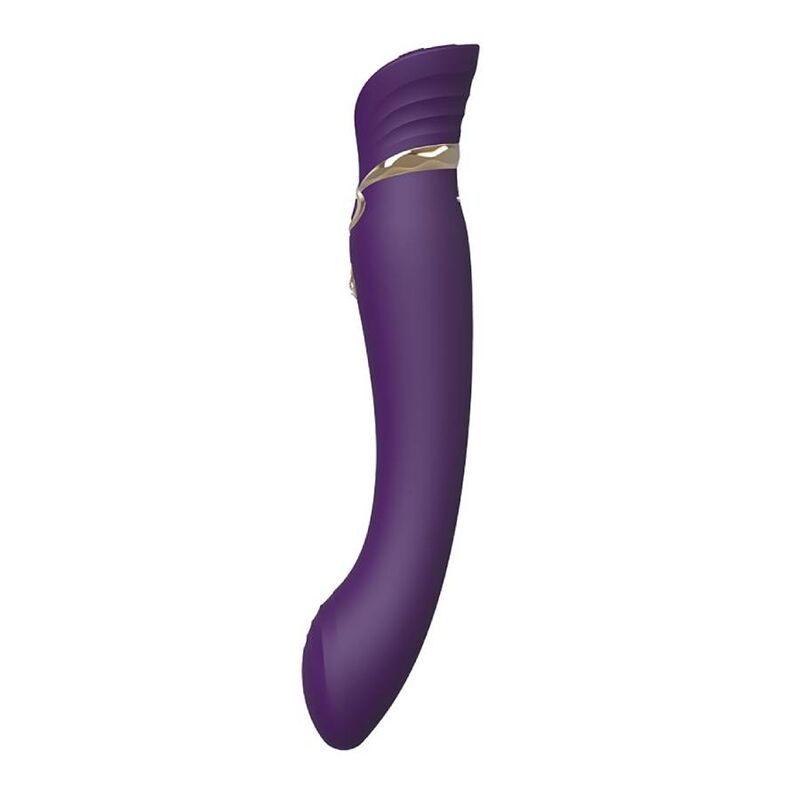 ZALO - QUEEN G-SPOT PULS WAVE VIBE PURPLE - 3