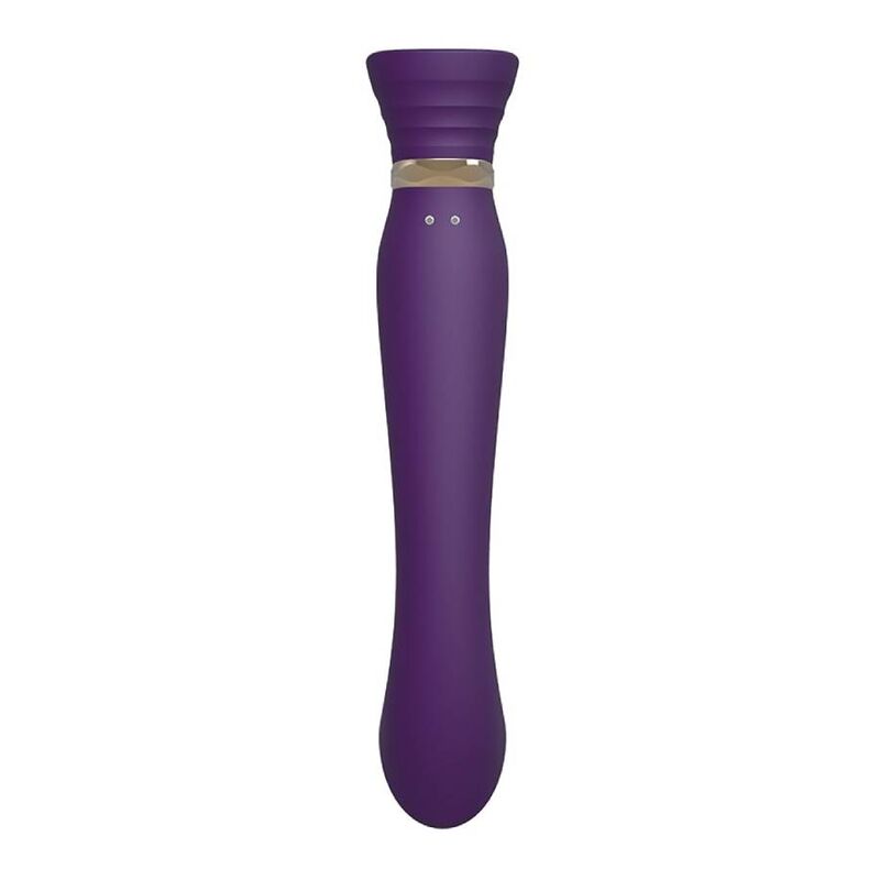 ZALO - QUEEN G-SPOT PULS WAVE VIBE PURPLE - 2