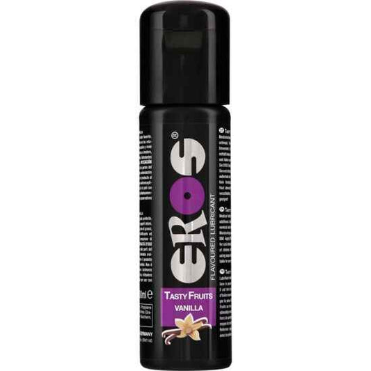 EROS - LUBRIFICANTE GUSTO FRUTTA VANIGLIA 100 ML - Secretroomsexyshop