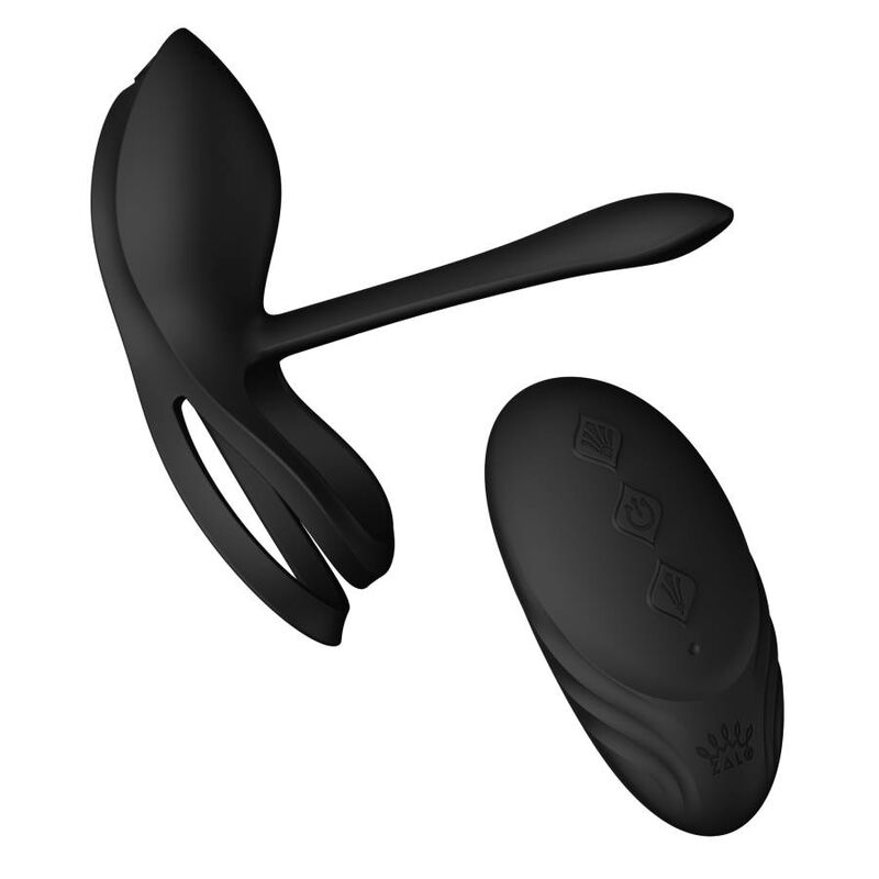 ZALO - BAYEK VIBRATING COUPLES RING BLACK - 18