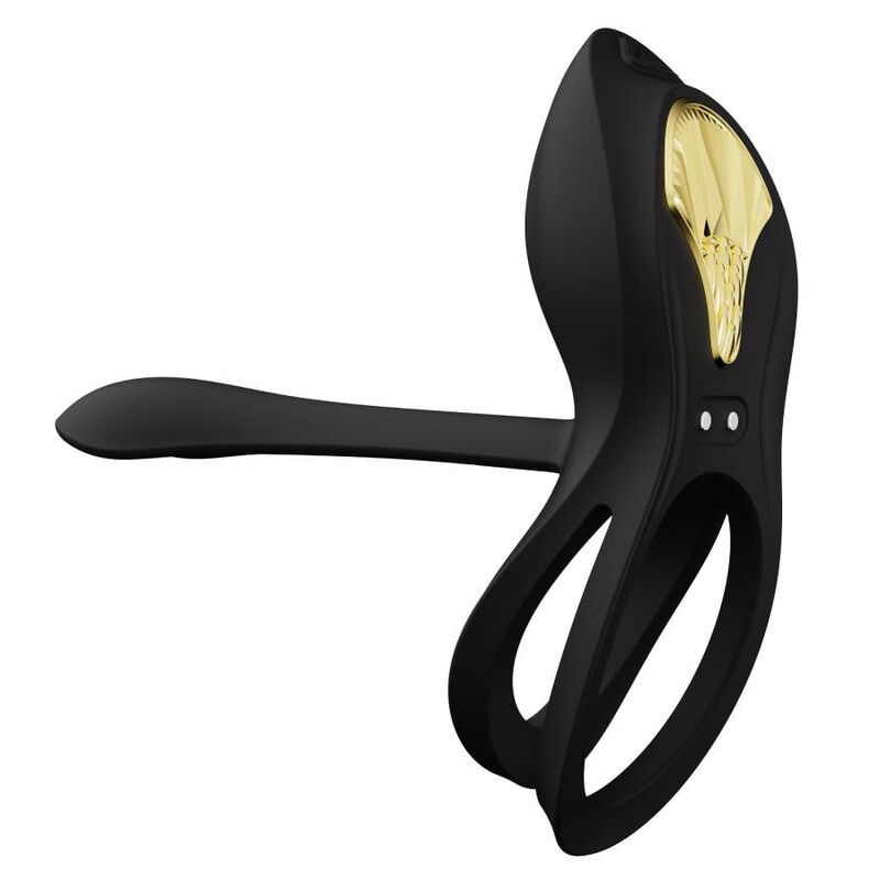 ZALO - BAYEK VIBRATING COUPLES RING BLACK - 17