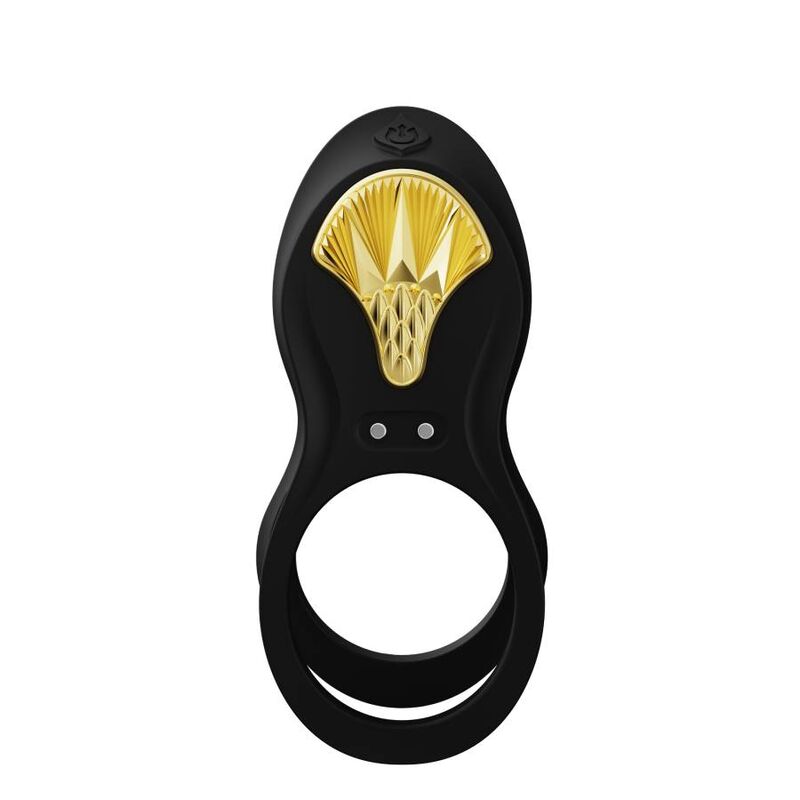 ZALO - BAYEK VIBRATING COUPLES RING BLACK - 11