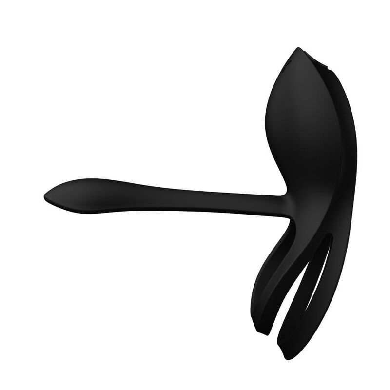 ZALO - BAYEK VIBRATING COUPLES RING BLACK - 9