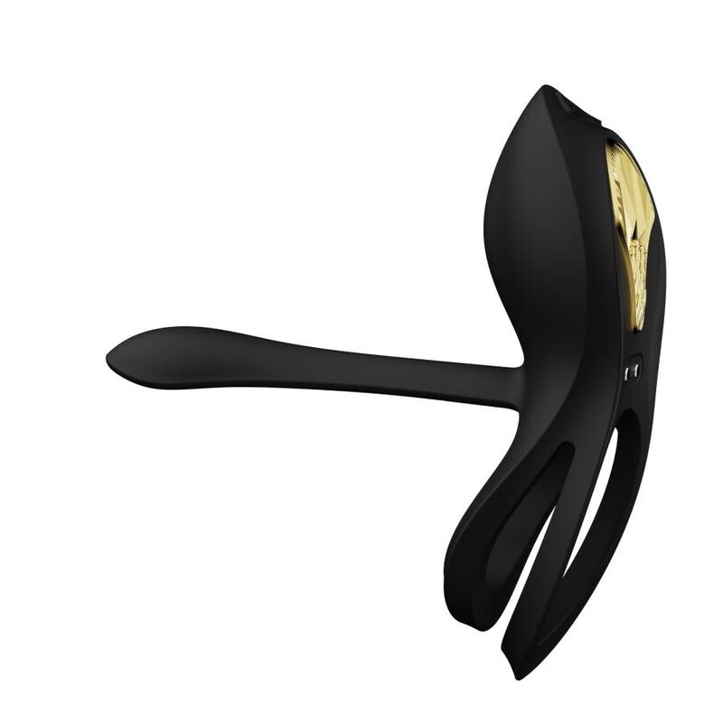 ZALO - BAYEK VIBRATING COUPLES RING BLACK - 8