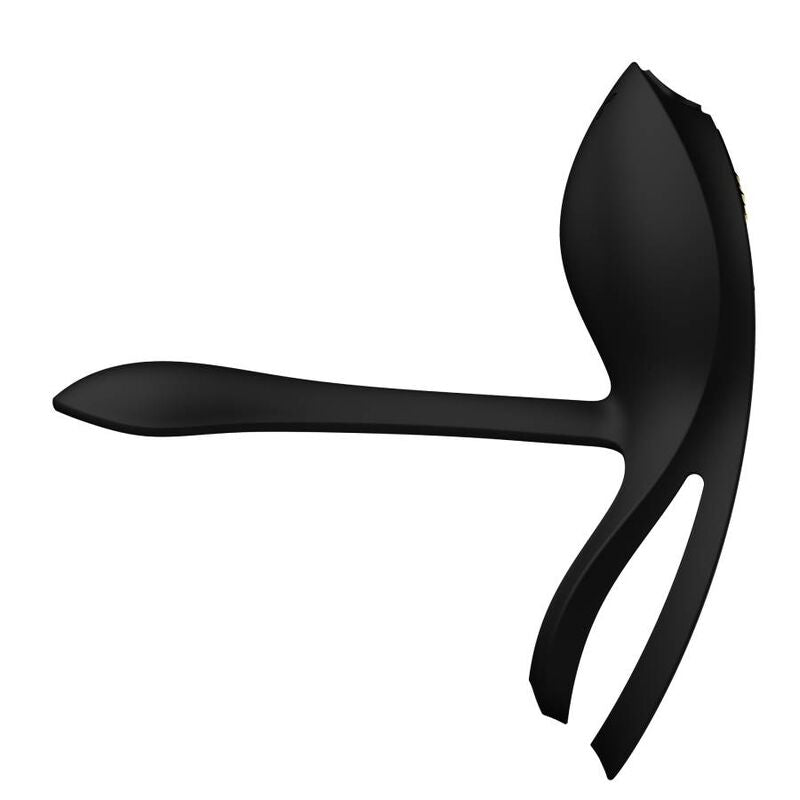 ZALO - BAYEK VIBRATING COUPLES RING BLACK - 7