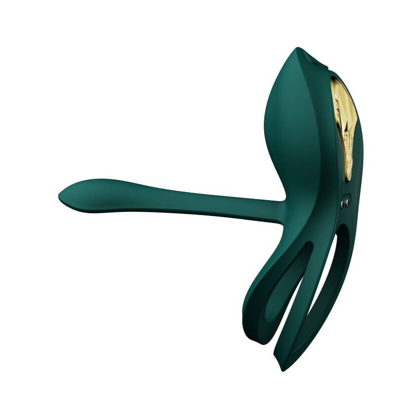 ZALO - BAYEK VIBRATING COUPLES RING GREEN - 7