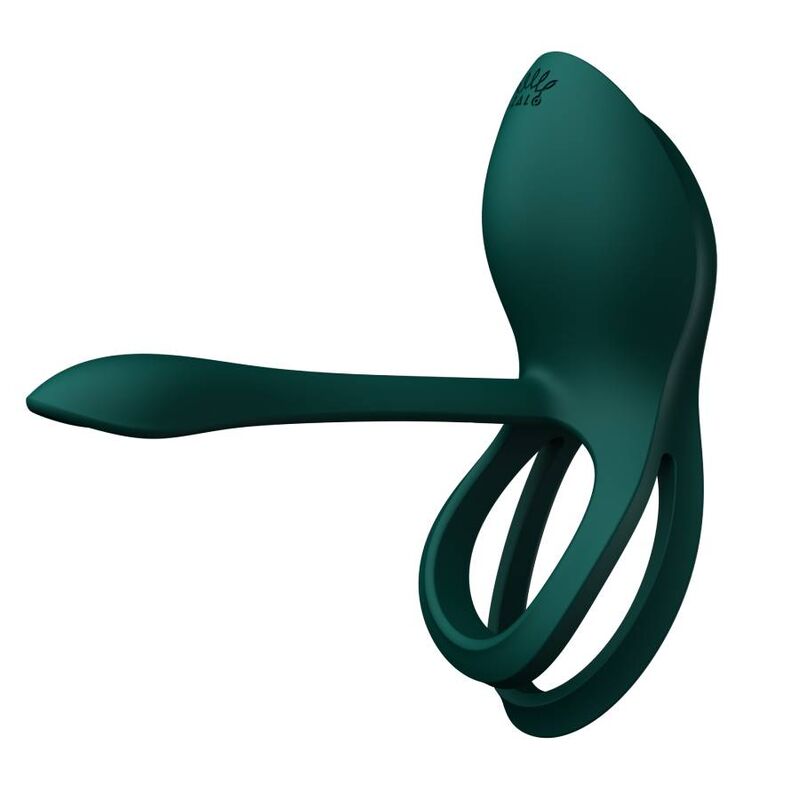 ZALO - BAYEK VIBRATING COUPLES RING GREEN - 6