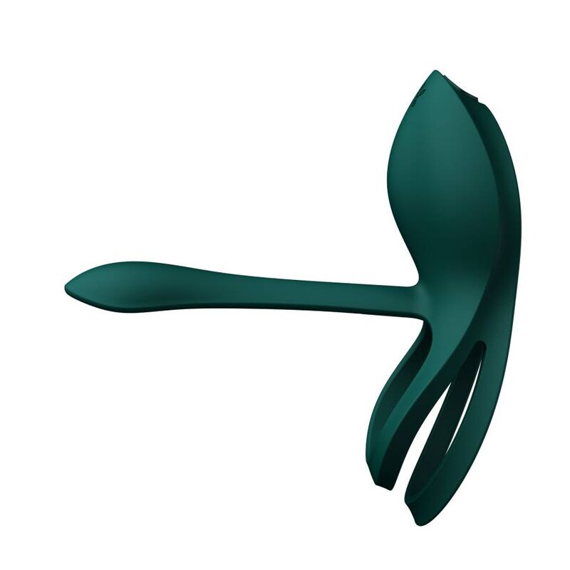 ZALO - BAYEK VIBRATING COUPLES RING GREEN - 5