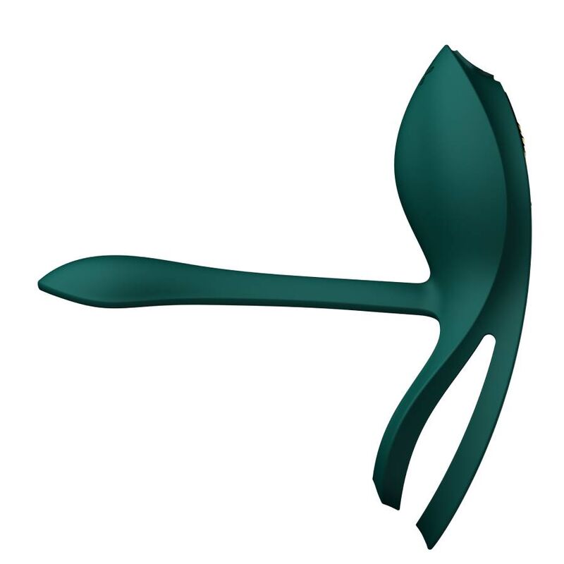 ZALO - BAYEK VIBRATING COUPLES RING GREEN - 4