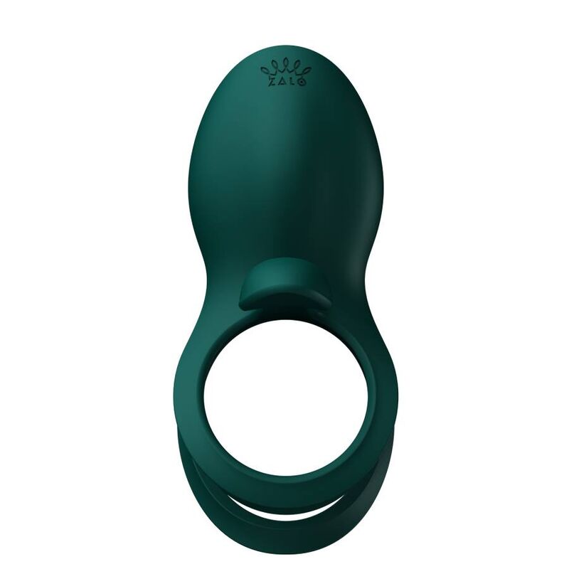 ZALO - BAYEK VIBRATING COUPLES RING GREEN - 3