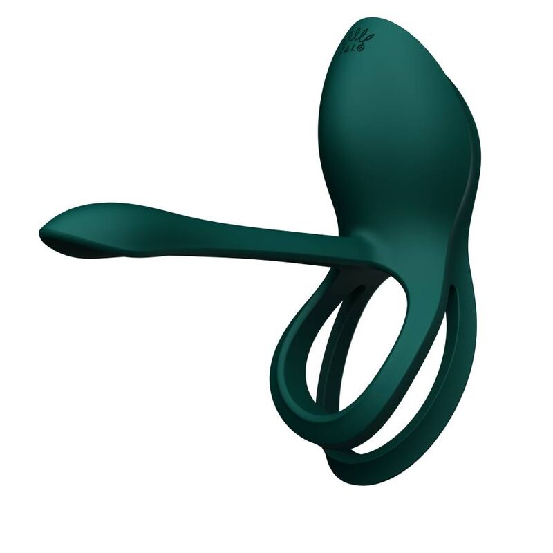 ZALO - BAYEK VIBRATING COUPLES RING GREEN - 2