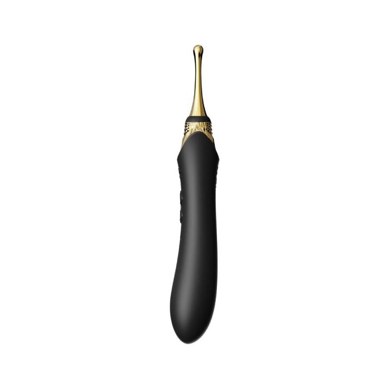 ZALO - BESS 2 MASSEUR CLITORISÉ NOIR