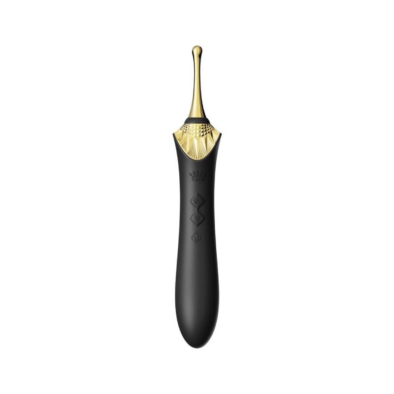 ZALO - BESS 2 MASSEUR CLITORISÉ NOIR