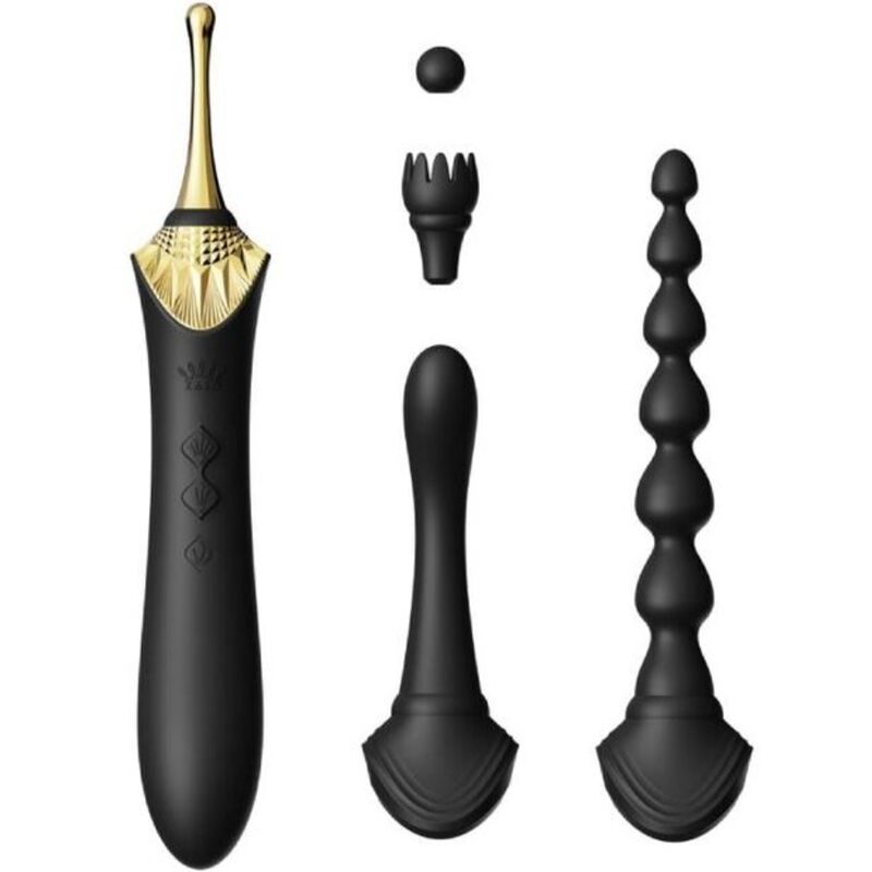 ZALO - BESS 2 CLITORAL MASSAGER BLACK - 15