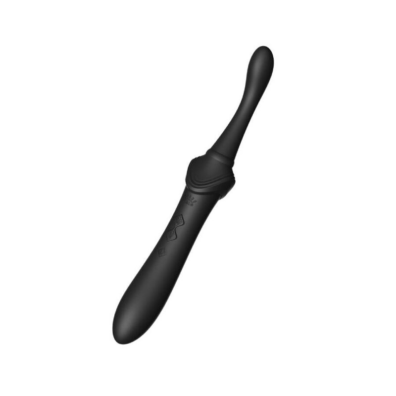ZALO - BESS 2 MASSEUR CLITORISÉ NOIR