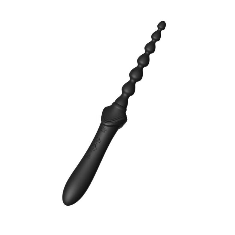 ZALO - BESS 2 MASSEUR CLITORISÉ NOIR
