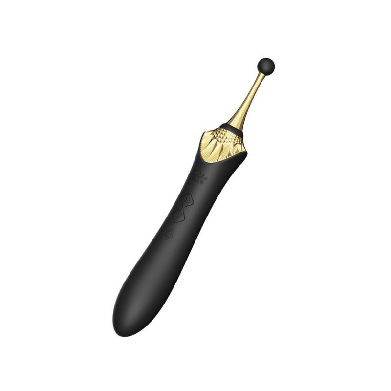 ZALO - BESS 2 MASSEUR CLITORISÉ NOIR
