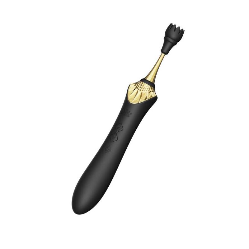 ZALO - BESS 2 CLITORAL MASSAGER BLACK - 8