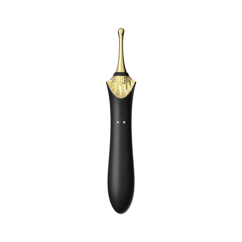ZALO - BESS 2 MASSEUR CLITORISÉ NOIR