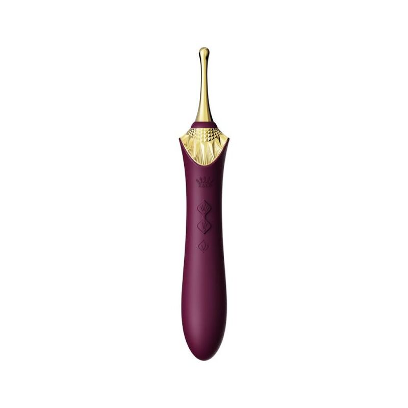 ZALO - BESS 2 CLITORAL MASSAGER PURPLE - 14