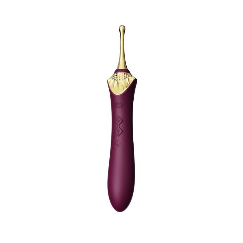 ZALO - BESS 2 CLITORAL MASSAGER PURPLE - 13