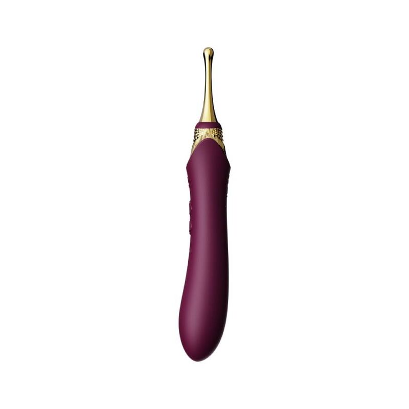 ZALO - BESS 2 CLITORAL MASSAGER PURPLE - 12