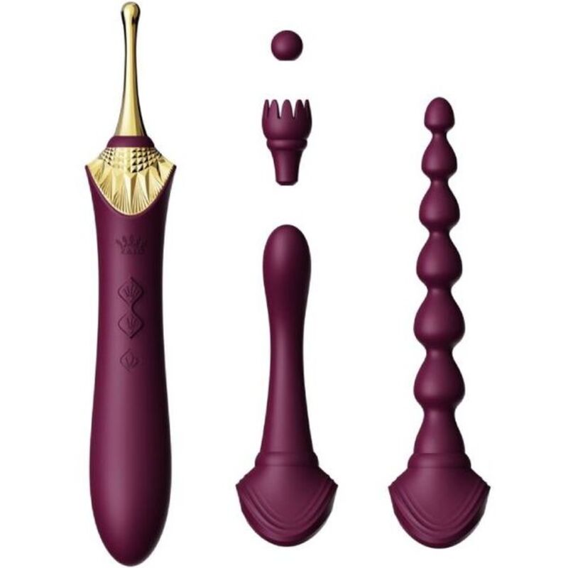 ZALO - BESS 2 CLITORAL MASSAGER PURPLE - 15