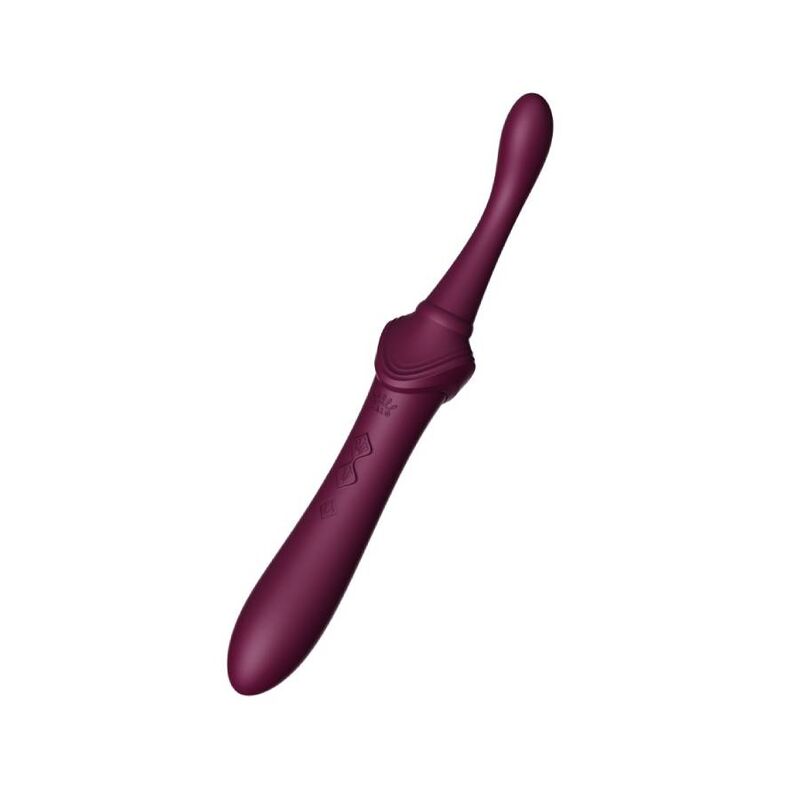 ZALO - BESS 2 CLITORAL MASSAGER PURPLE - 11