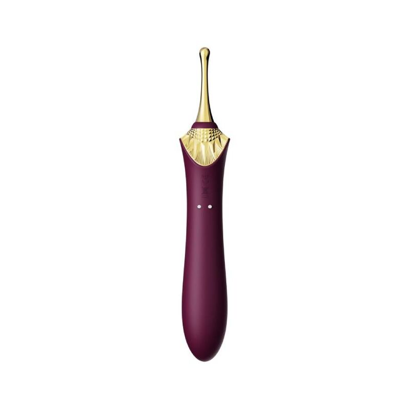 ZALO - BESS 2 CLITORAL MASSAGER PURPLE - 10