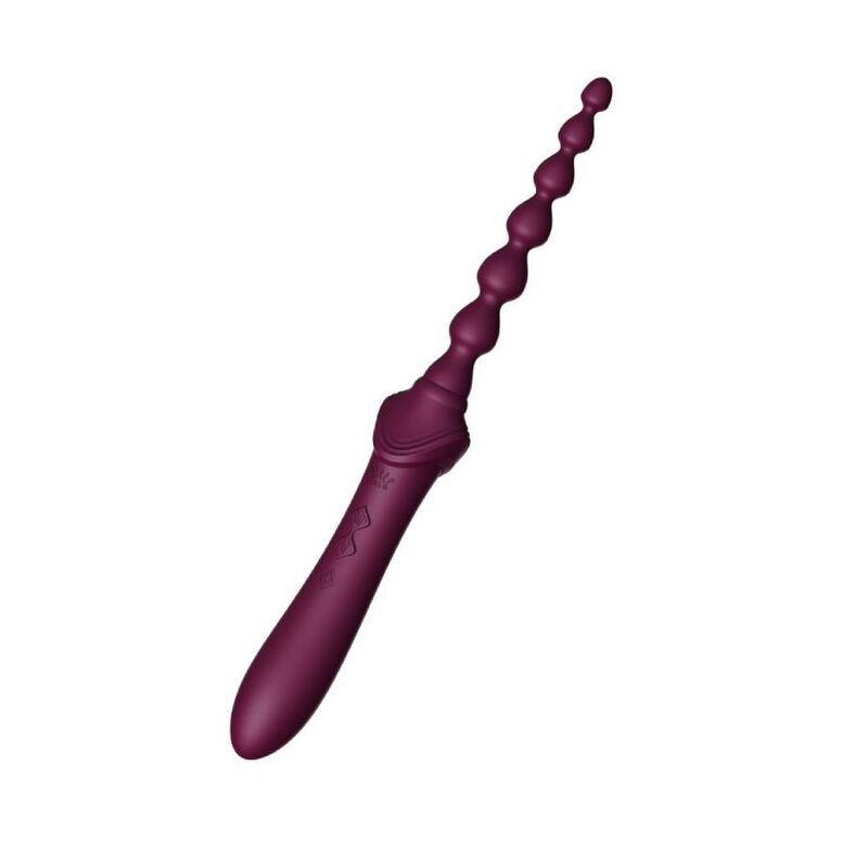 ZALO - BESS 2 CLITORAL MASSAGER PURPLE - 9